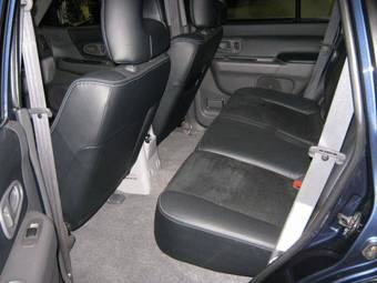 2008 Mitsubishi Pajero Sport Pictures