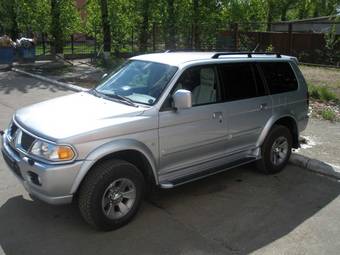 2008 Mitsubishi Pajero Sport Photos