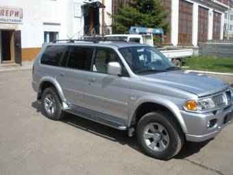 2008 Mitsubishi Pajero Sport Pictures