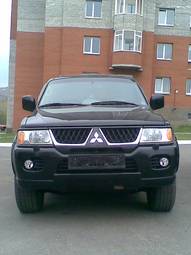 2008 Mitsubishi Pajero Sport Pictures