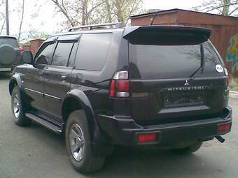 2008 Mitsubishi Pajero Sport Photos