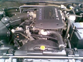 2008 Mitsubishi Pajero Sport Pictures