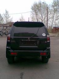 2008 Mitsubishi Pajero Sport Images