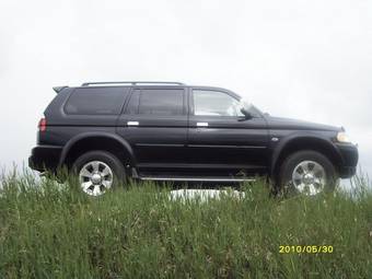 2008 Mitsubishi Pajero Sport Pictures