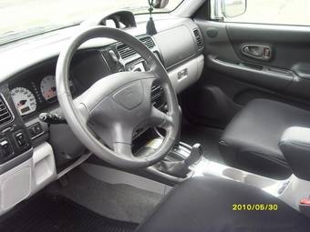 2008 Mitsubishi Pajero Sport Photos
