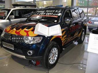 2009 Mitsubishi Pajero Sport For Sale