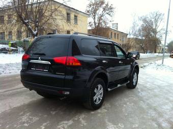 2010 Mitsubishi Pajero Sport For Sale