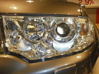 2011 Mitsubishi Pajero Sport Pictures