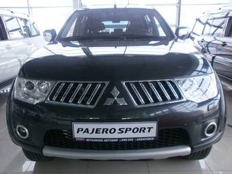 2011 Mitsubishi Pajero Sport Wallpapers