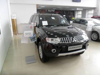 2011 Mitsubishi Pajero Sport Pictures