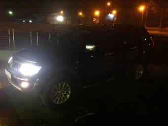 2011 Mitsubishi Pajero Sport For Sale