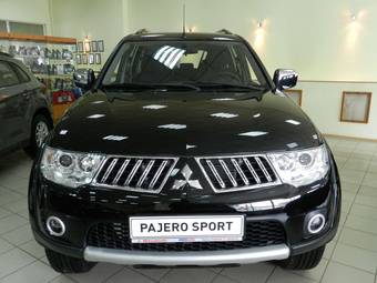 2012 Mitsubishi Pajero Sport Photos