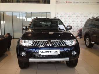 2012 Mitsubishi Pajero Sport Photos