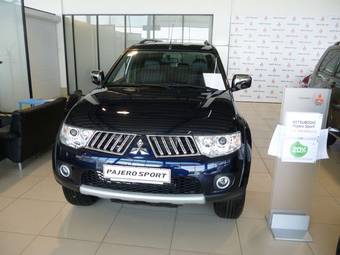 2012 Mitsubishi Pajero Sport Pictures