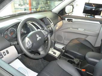 2012 Mitsubishi Pajero Sport Photos