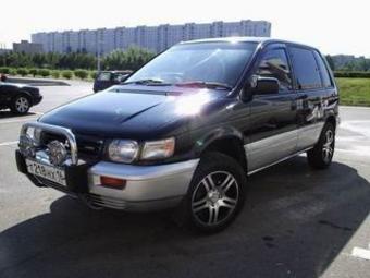 1992 Mitsubishi RVR