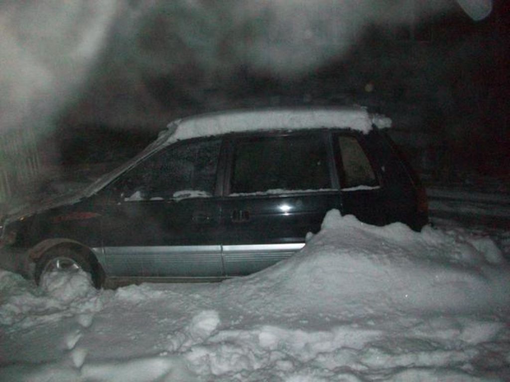1992 Mitsubishi RVR