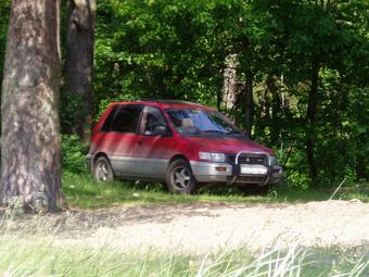 1992 Mitsubishi RVR