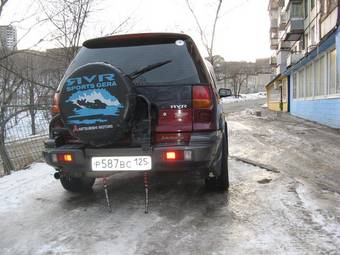 1992 Mitsubishi RVR Photos