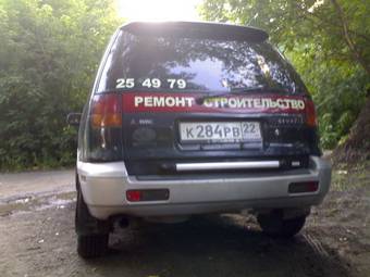 1992 Mitsubishi RVR Photos