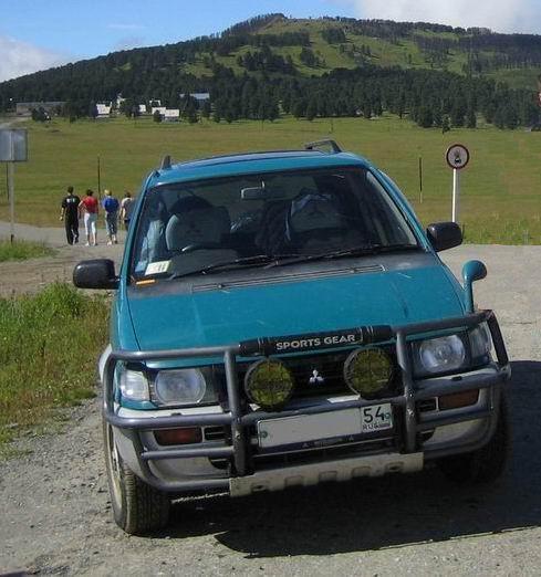 1993 Mitsubishi RVR