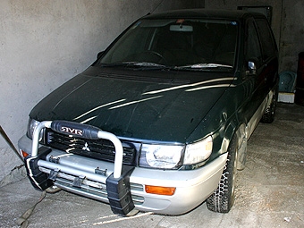 1993 Mitsubishi RVR