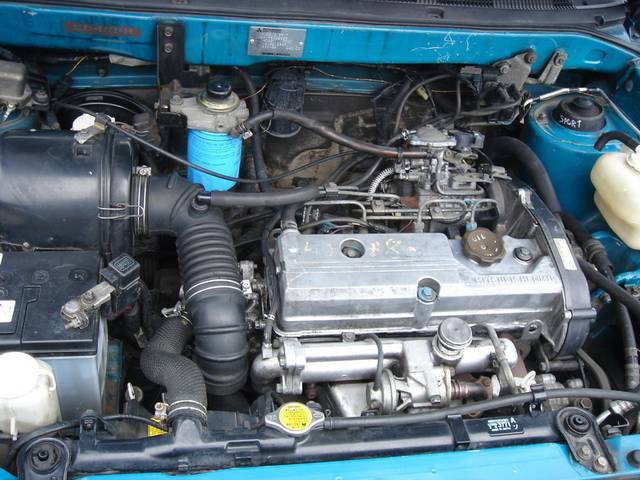 1993 Mitsubishi RVR