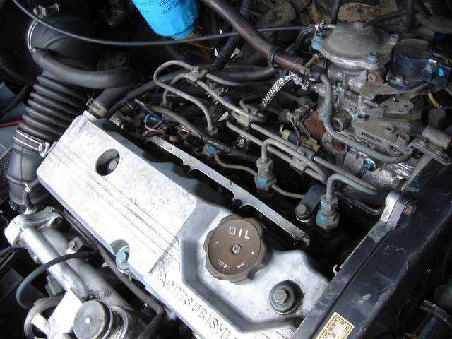 1993 Mitsubishi RVR