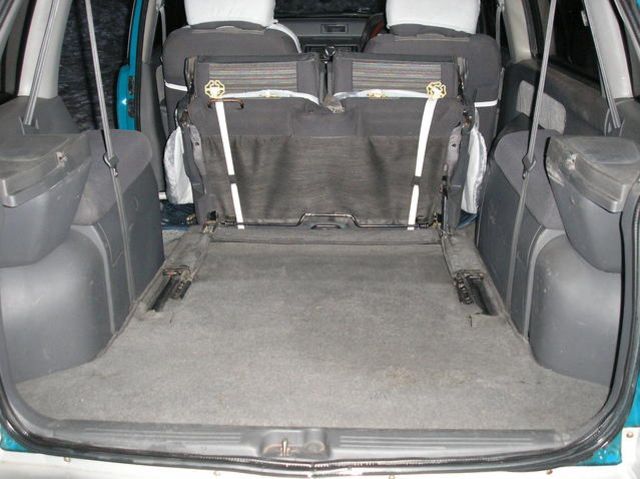 1993 Mitsubishi RVR