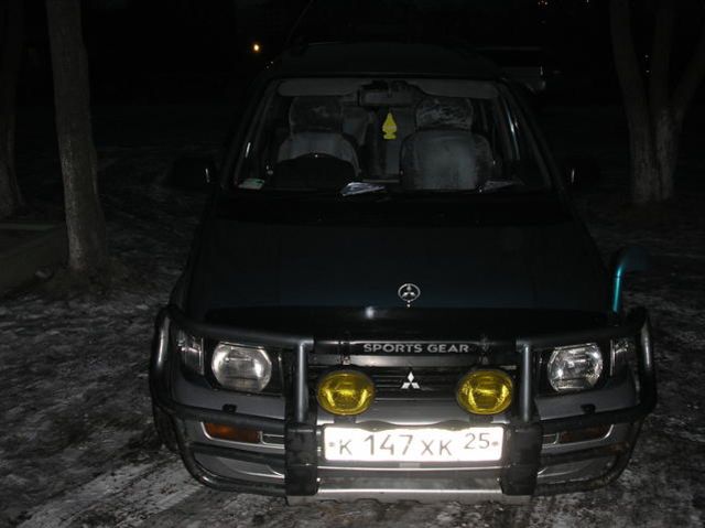 1993 Mitsubishi RVR