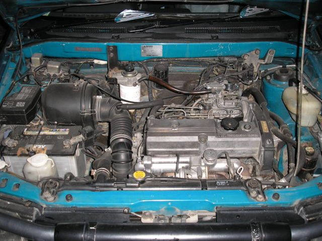 1993 Mitsubishi RVR