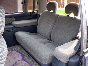 1993 Mitsubishi RVR Pictures