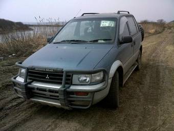 1993 Mitsubishi RVR Pics