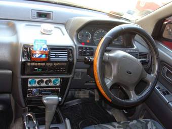 1993 Mitsubishi RVR Photos