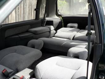 1993 Mitsubishi RVR Pictures