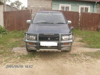 1993 Mitsubishi RVR Pics