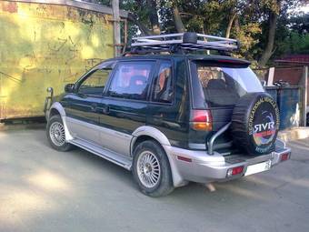 1993 Mitsubishi RVR Pictures