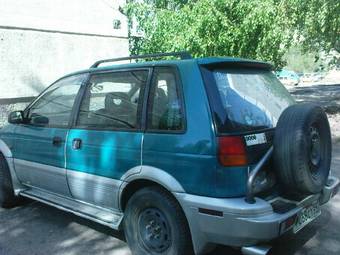 1994 Mitsubishi RVR Photos