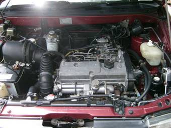 1994 Mitsubishi RVR specs, Engine size 2.0, Fuel type Diesel, Drive