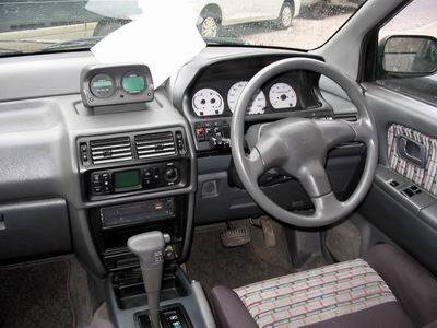 1995 Mitsubishi RVR Photos