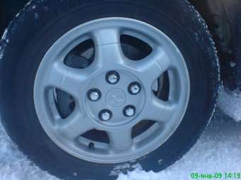 1995 Mitsubishi RVR Photos
