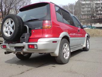 1995 Mitsubishi RVR Pictures