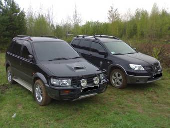 1995 Mitsubishi RVR Pictures