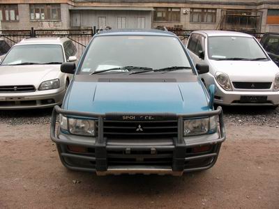 1996 Mitsubishi RVR Photos