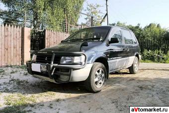 1996 Mitsubishi RVR Pictures