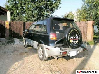 1996 Mitsubishi RVR Pics