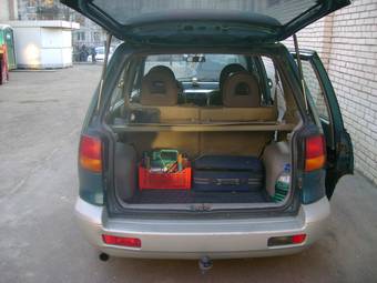 1996 Mitsubishi RVR Pictures