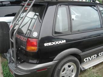 1996 Mitsubishi RVR Pics