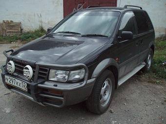 1996 Mitsubishi RVR Pics