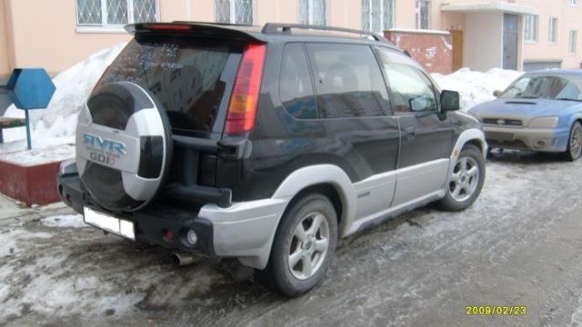 1997 Mitsubishi RVR